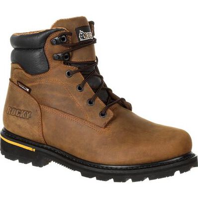 Rocky Governor Composite Toe Waterproof 6 Inch Work Boot, , large
