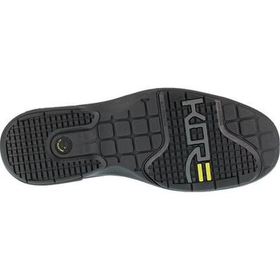 Florsheim Work Loedin Men's Steel Toe Static-Dissipative Black Romeo Work Boot, , large