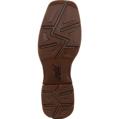 Rebel™ by Durango® Coffee & Cactus Pull-On Western Boot, , large Rebel™ by Durango® Coffee & Cactus Pull-On Western Boot, , large