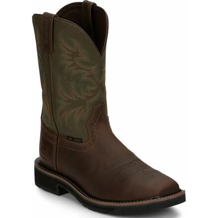 Justin pull on boots clearance