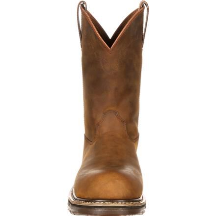 Men s Composite Toe Roper Western Boots Rocky Original Ride