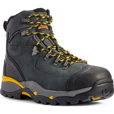 Ariat Endeavor Men's Carbon Fiber Toe Electrical Hazard Waterproof Work Boot, , large