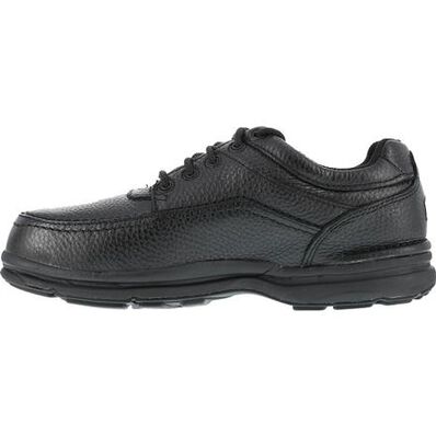 Rockport Works World Tour Steel Toe Static-Dissipative Work Oxford, , large