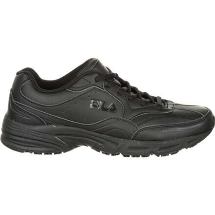 Fila On The Job Slip Resistant Work Athletic Shoe F1SC60219
