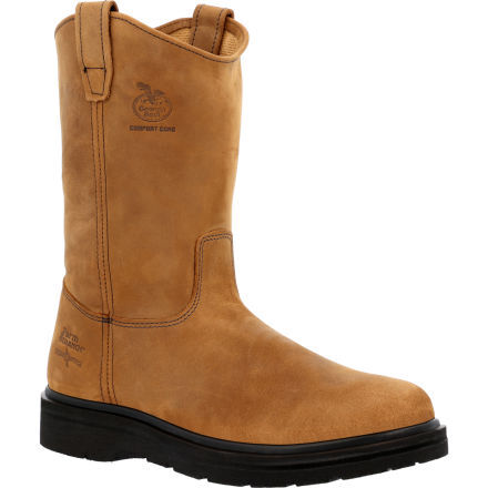Farm Ranch Wellington Work Boots Georgia Boot G4432