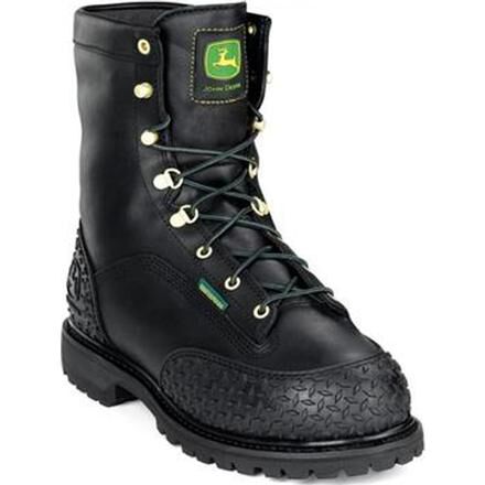 John deere women's steel toe boots sale