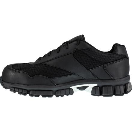 Men s Composite Toe Black Work Athletic Shoe Reebok Ketia