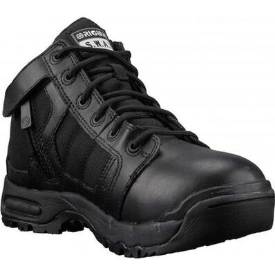 Original S.W.A.T. Metro Air Women's Waterproof Side-Zip Duty Work Boot, , large