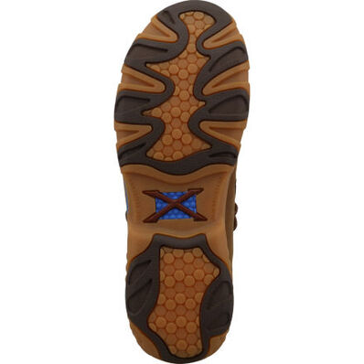 Twisted X Work Driving Moc Women's Steel Toe Electrical Hazard Chukka Work Shoe, , large