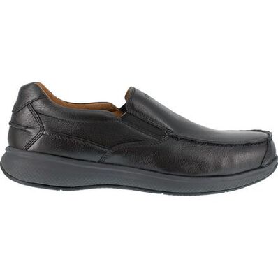 Florsheim Work Bayside Men's Steel Toe Static-Dissipative Slip-On Shoes ...