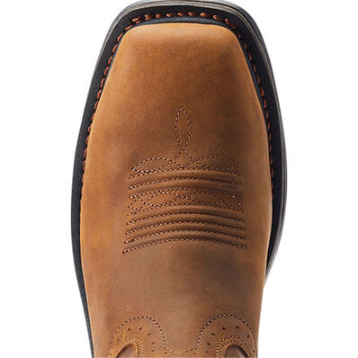 Ariat Sierra Shock Shield Patriot Men's 10-inch Steel Toe Electrical Hazard Western Work Boot, , large