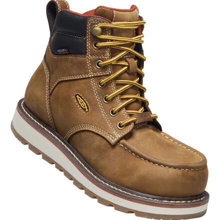 Women's keen steel toe work boots cheap