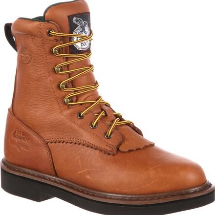 Men s Lacer Work Boots with SPR leather Georgia Boot G7013