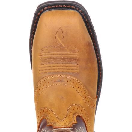 Ariat sierra wide outlet square steel toe boots