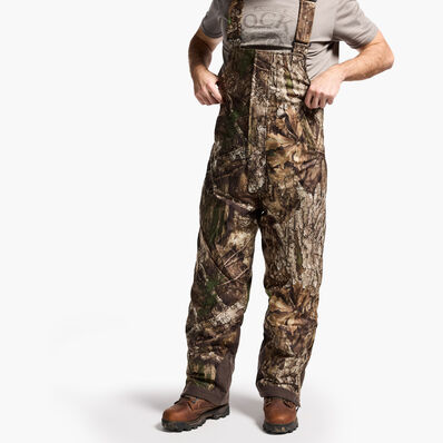 Rocky ProHunter Waterproof Insulated Bibs, REALTREE APX, large