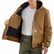 Carhartt Duck Active Quilted Flannel-Lined Jacket, , large