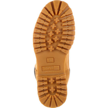 The bottom of timberland boots shop