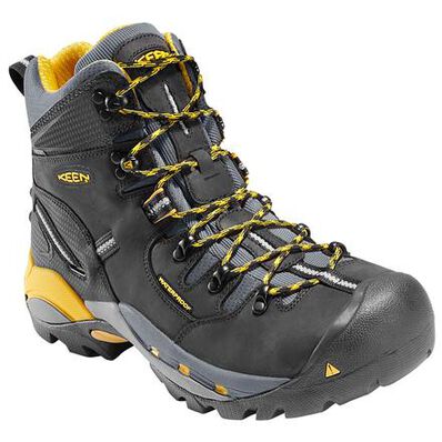 KEEN Utility® Pittsburgh Steel Toe Waterproof Work Shoe, , large
