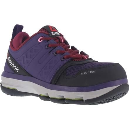 Women's alloy cheap toe sneakers