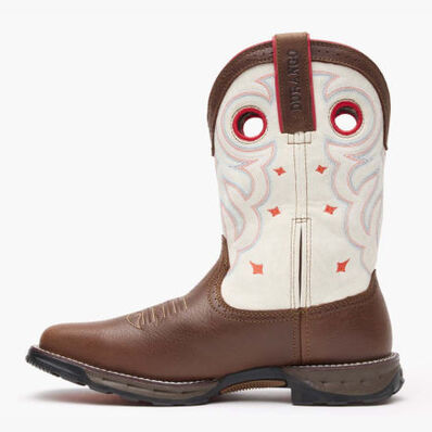 Durango® Maverick™ Women's Steel Toe Waterproof Western Work Boot, , large