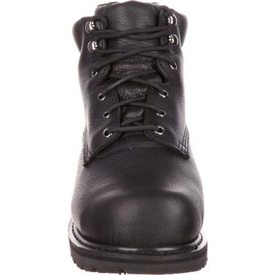 QUICKFIT Collection: Lehigh Safety Shoes Unisex Steel Toe Met Guard Waterproof Work Boot, , large