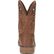 Justin Work Stampede Rush Men's Nano Composite Electrical Hazard Waterproof Pull-on Western Work Boot, , large