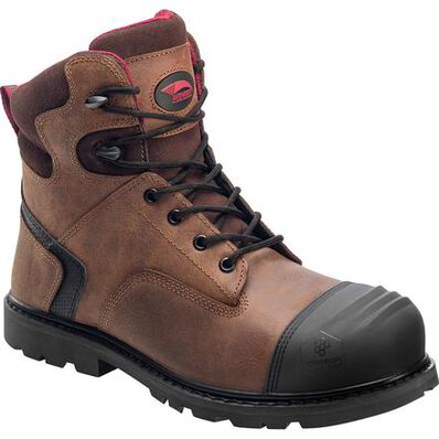 Avenger Hammer Men's Carbon Fiber Toe Electrical Hazard Waterproof Work Boot, , large