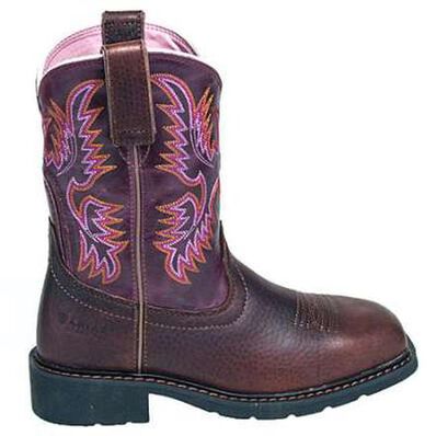 Ariat Women's Krista Pull-On Steel Toe Work Boot, , large Ariat Women's Krista Pull-On Steel Toe Work Boot, , large