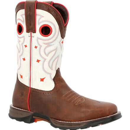 Durango Maverick Women s Steel Toe Electrical Hazard Waterproof Western Work Boot DRD0418