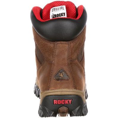 rocky alphaforce composite toe waterproof insulated work boot