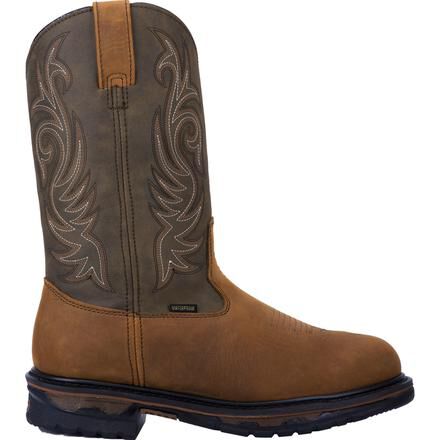 Mens steel toe cowboy boots cheap
