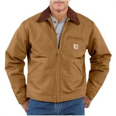 Carhartt Duck Detroit Jacket, , large