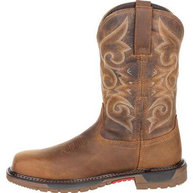 Rocky Original Ride FLX Women's Composite Toe Waterproof Western Boot, , large