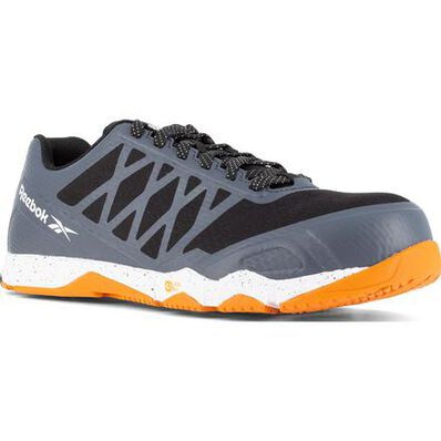 Reebok Speed TR Work Men's Composite Toe Static-Dissipative Athletic Work Shoe, , large