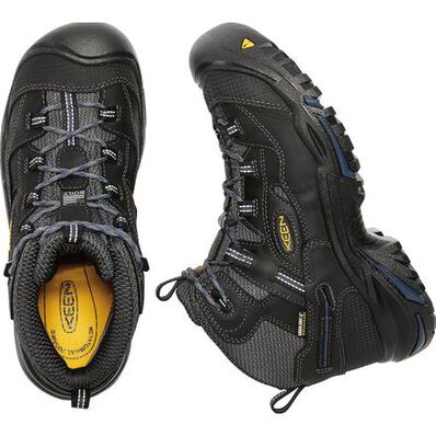 KEEN Utility® Braddock Mid Men's Electrical Hazard Waterproof Work Hiker, , large