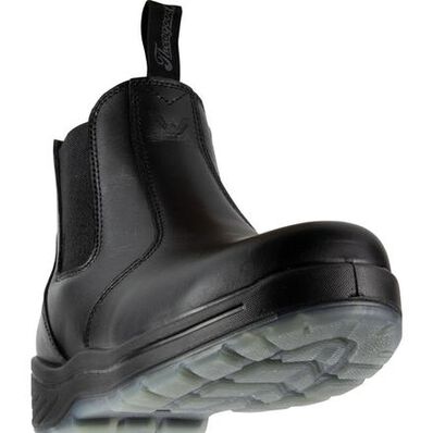 Thorogood Station Quick Release Unisex Composite Toe Electrical Hazard Puncture-Resisting Pull-On Boot, , large