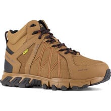 Reebok Trailgrip Work Men's Internal Metatarsal Alloy Toe Electrical Hazard Waterproof Mid Athletic Shoe