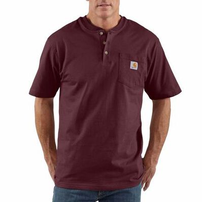 Carhartt Short-Sleeve Workwear Henley, , large