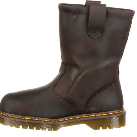 Dr. Martens Steel Toe Internal Metatarsal Wellington Work Boot 14404201