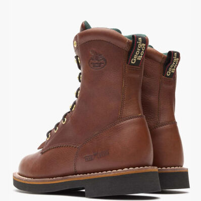Georgia Boot Farm and Ranch Lacer Work Boot, , large
