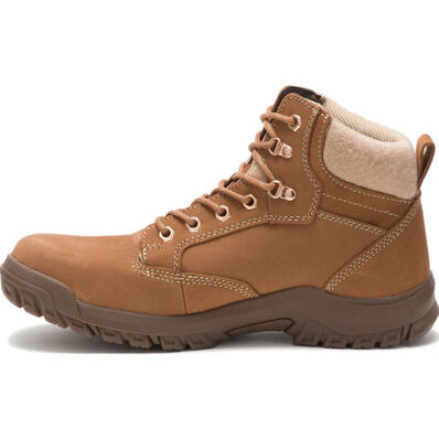 Cat Tess Women's Steel Toe Electrical Hazard Leather Work Hiker, , large