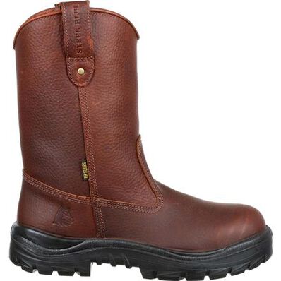 Steel Blue Heeler Steel Toe Work Wellington, , large