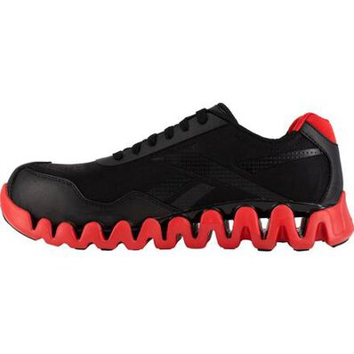 Reebok Zig Pulse Work Men's Composite Toe Static-Dissipative Athletic Work Shoe, , large