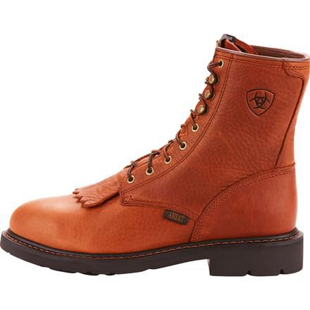 Ariat Cascade Men s 8 Inch Steel Toe Electrical Hazard Leather Work Boot