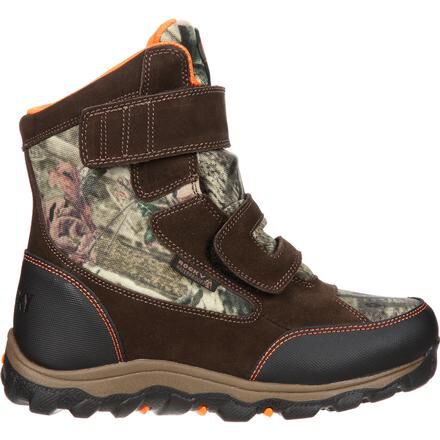 Kids Waterproof Insulated Velcro Boots by Rocky R.A.M