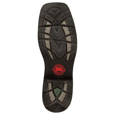 Justin Work Stampede Composite Toe Snake Boot, , large