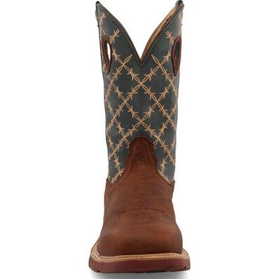 Twisted X Men's 12-Inch Carbon Nano Toe Electrical Hazard Western Work Boot, , large