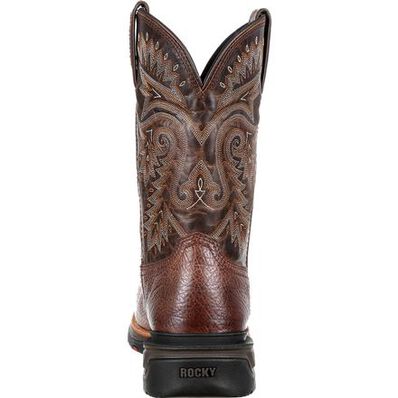 Rocky Technoram Composite Toe Waterproof Western Boot, , large