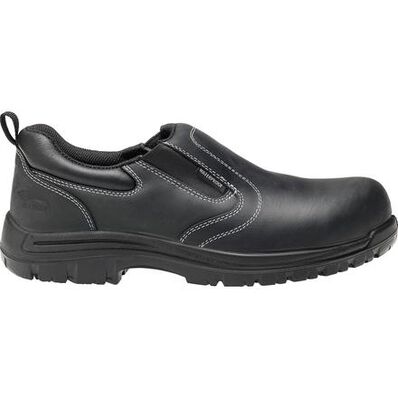 Avenger Foreman Men's Composite Toe Electrical Hazard Waterproof Slip-On Work Shoe, , large