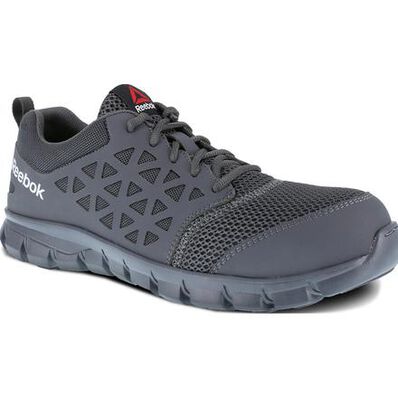 Reebok Sublite Cushion Work Men's Composite Toe Electrical Hazard ...